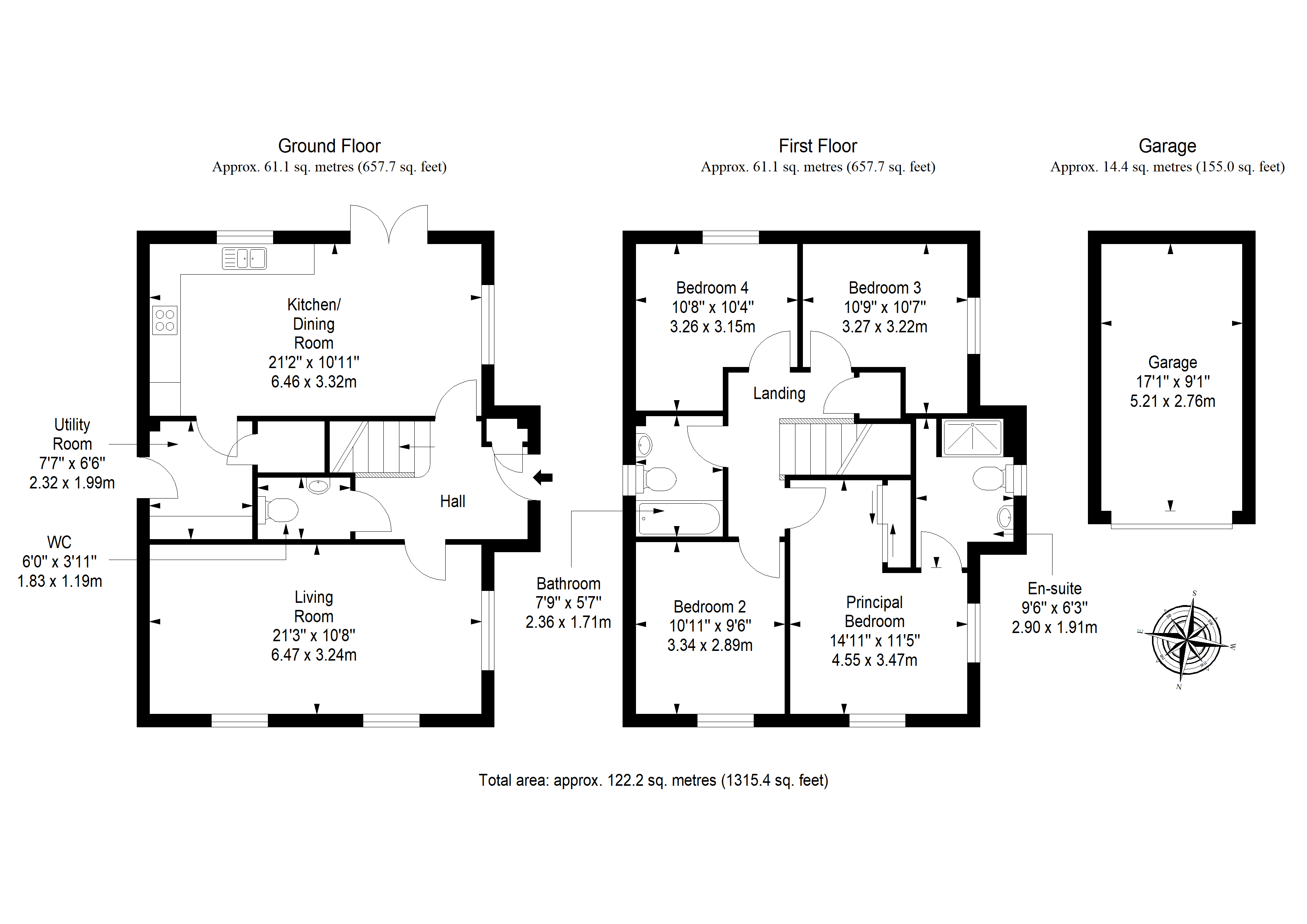 9, Ormond Avenue, Musselburgh floorplan