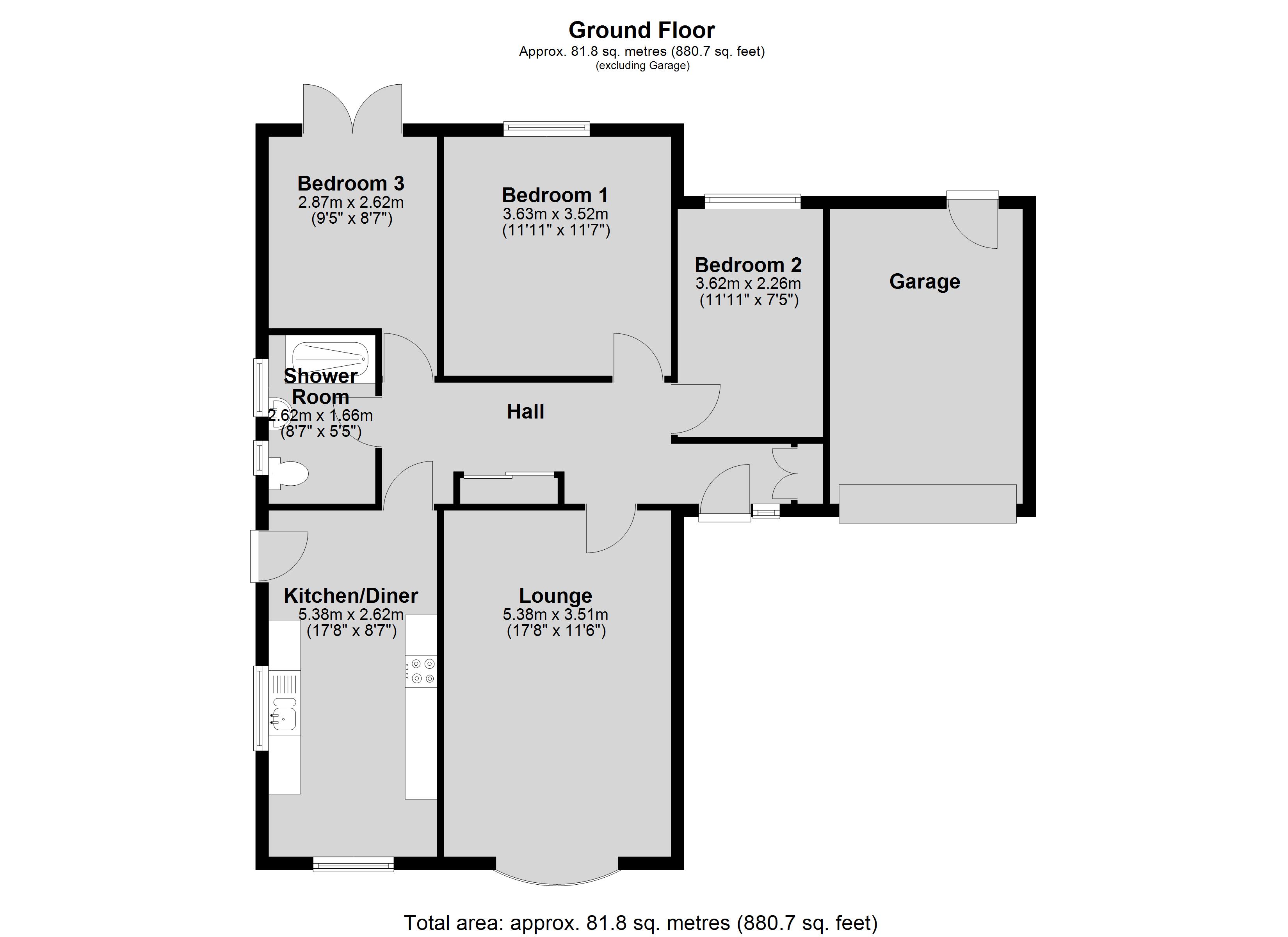 29, Earlsfield, Lincoln floorplan