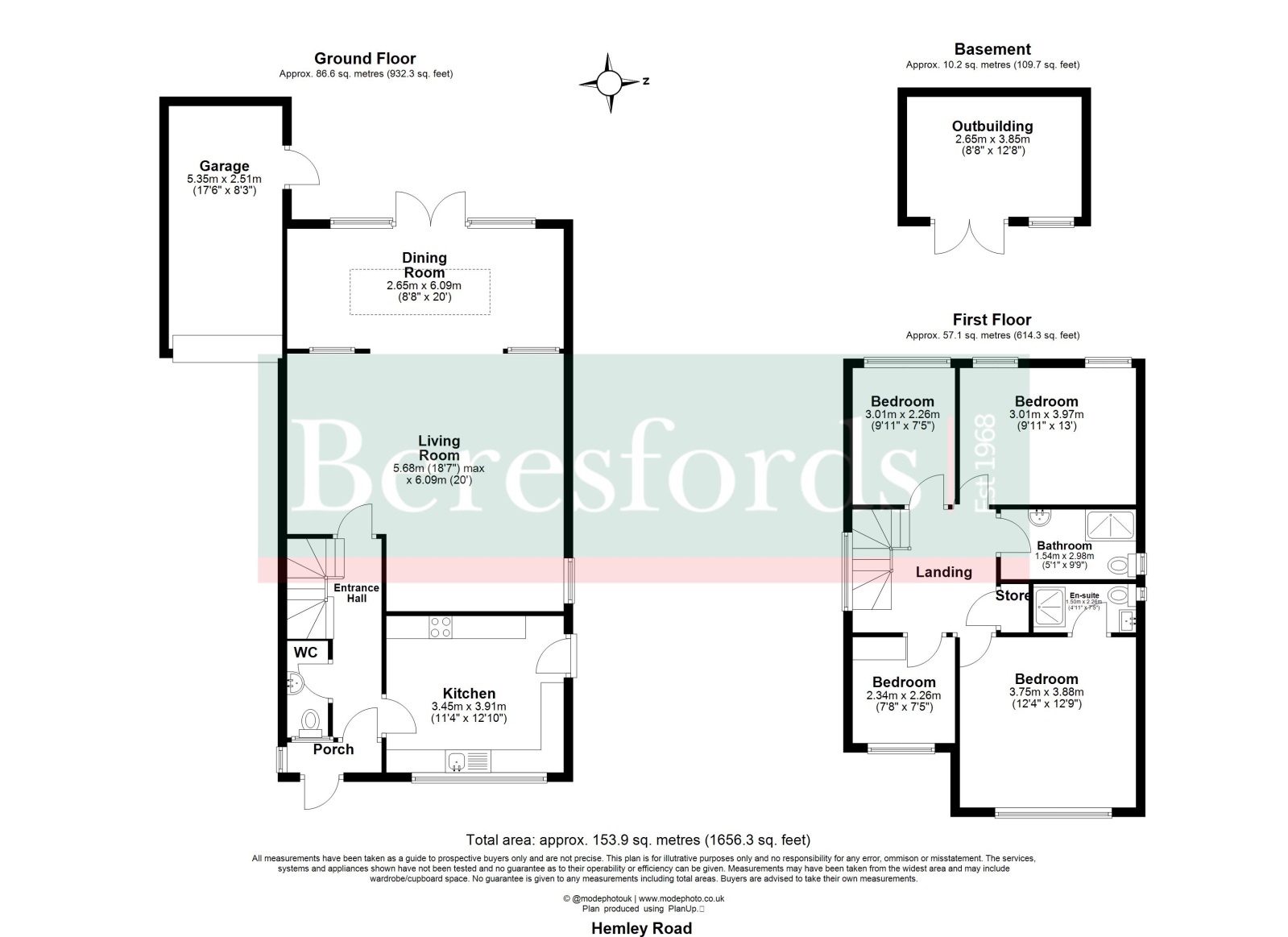 Hemley Road, Orsett, RM16 floorplan