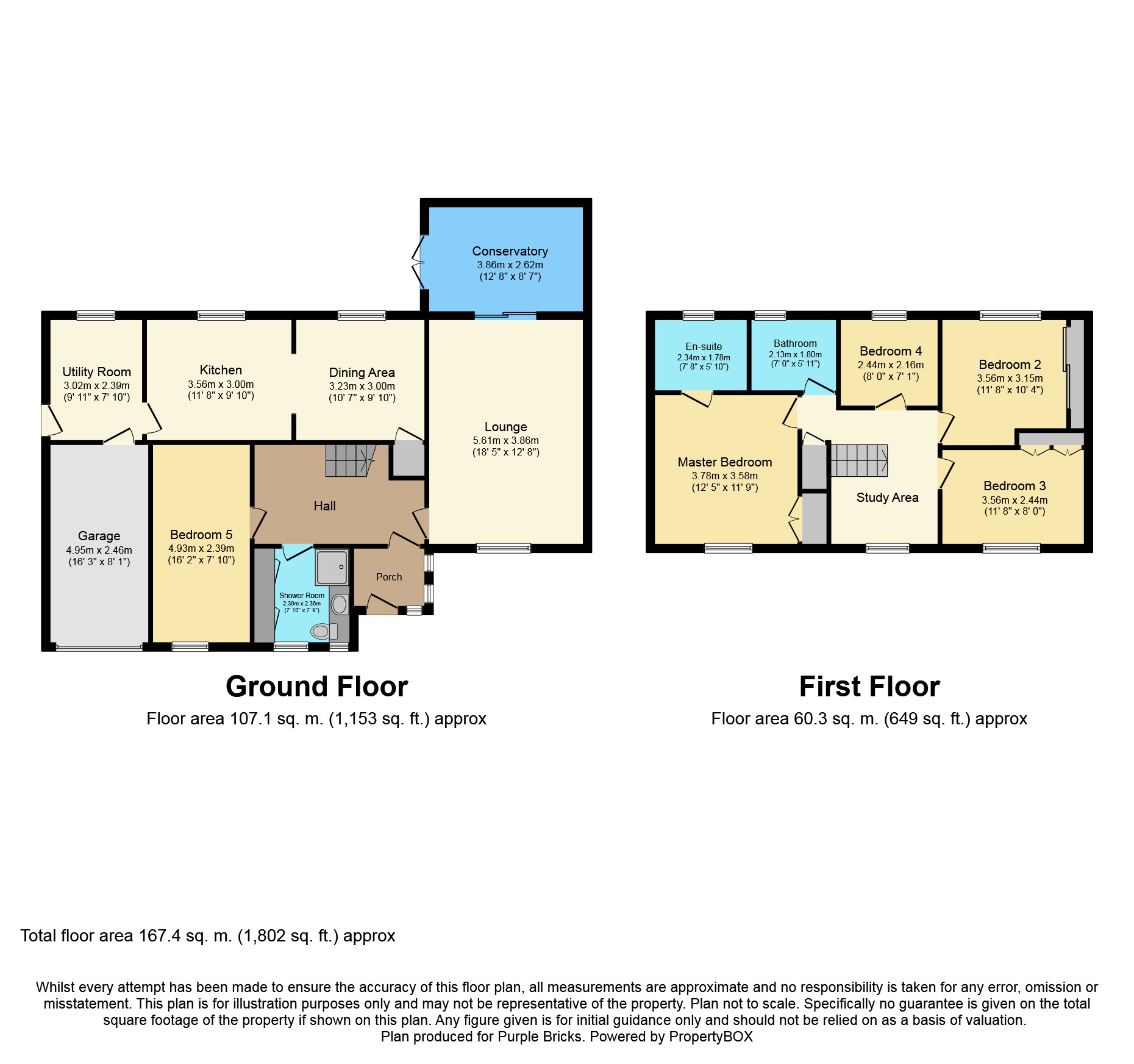 6, Holbein Gardens, Northampton floorplan