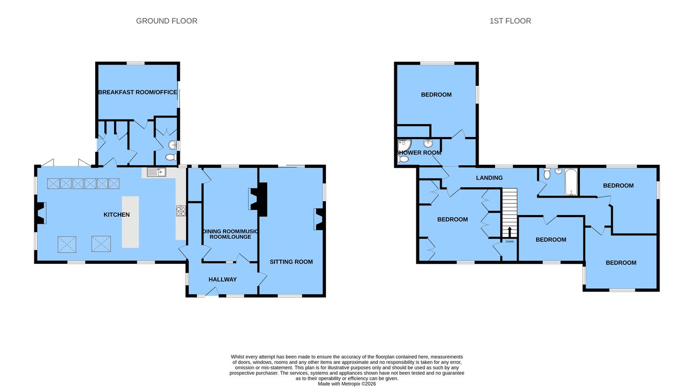 Bodle Street Green, Hailsham floorplan