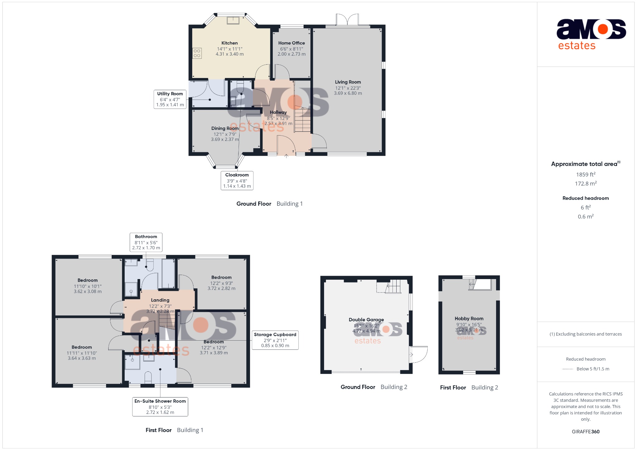 Connaught House, Church Road, Essex floorplan