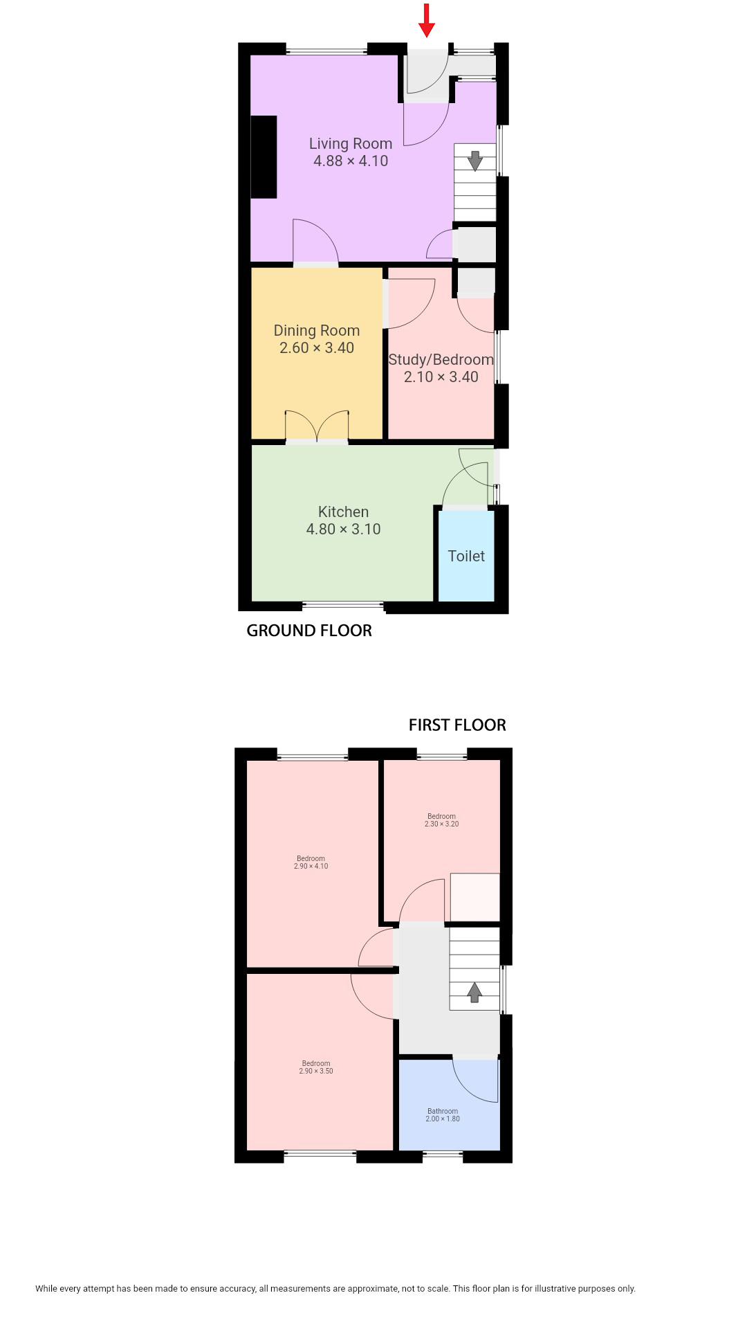29 Rowanlea Avenue, Paisley floorplan