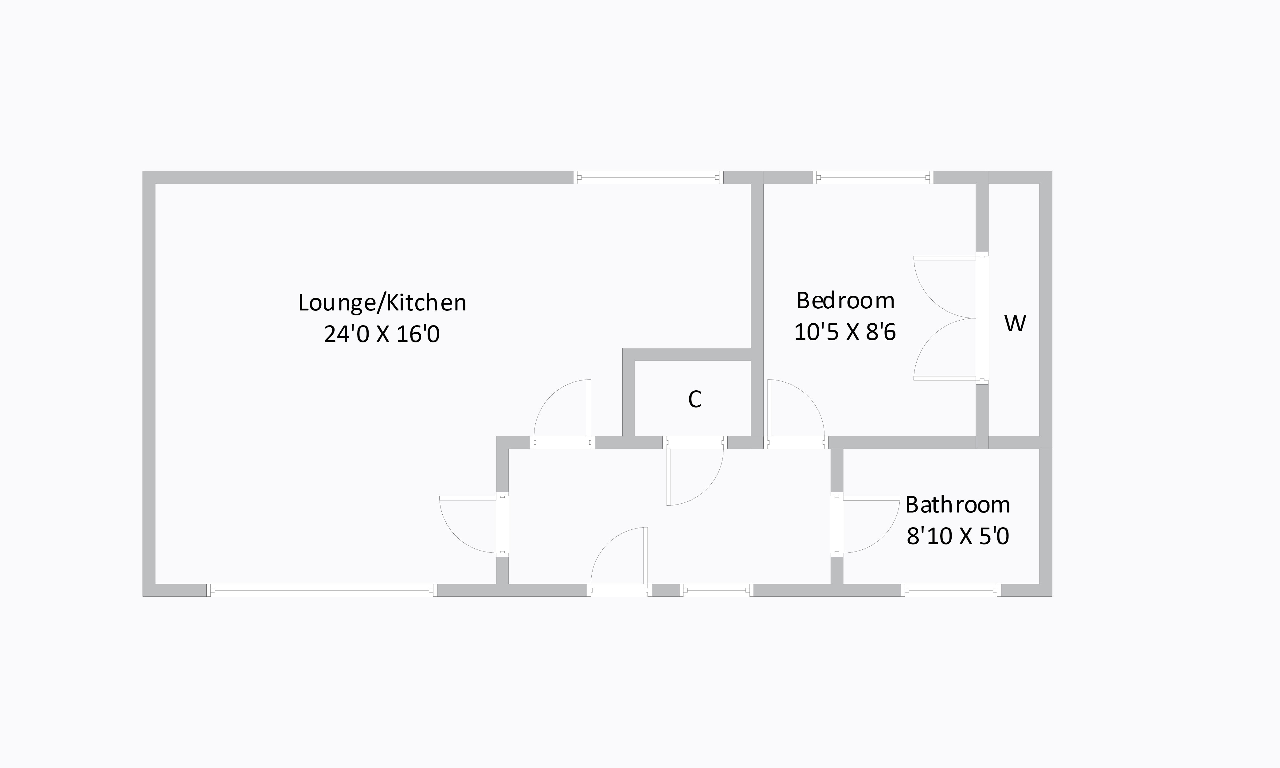 1 Bedrooms Bungalow for sale in Home Farm Court, Coatbridge, North Lanarkshire ML5