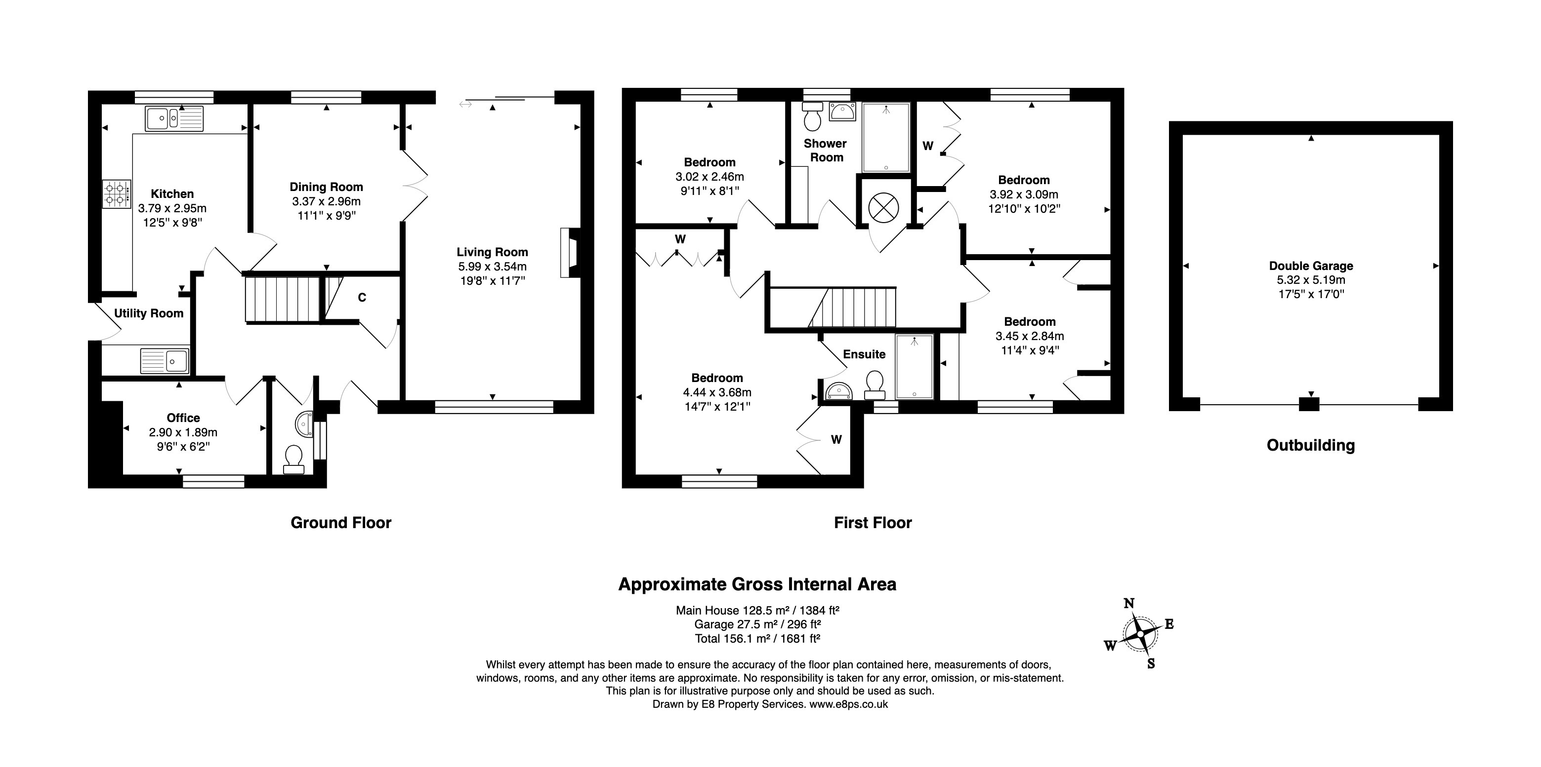 21, Rock Farm Lane, Oxford floorplan