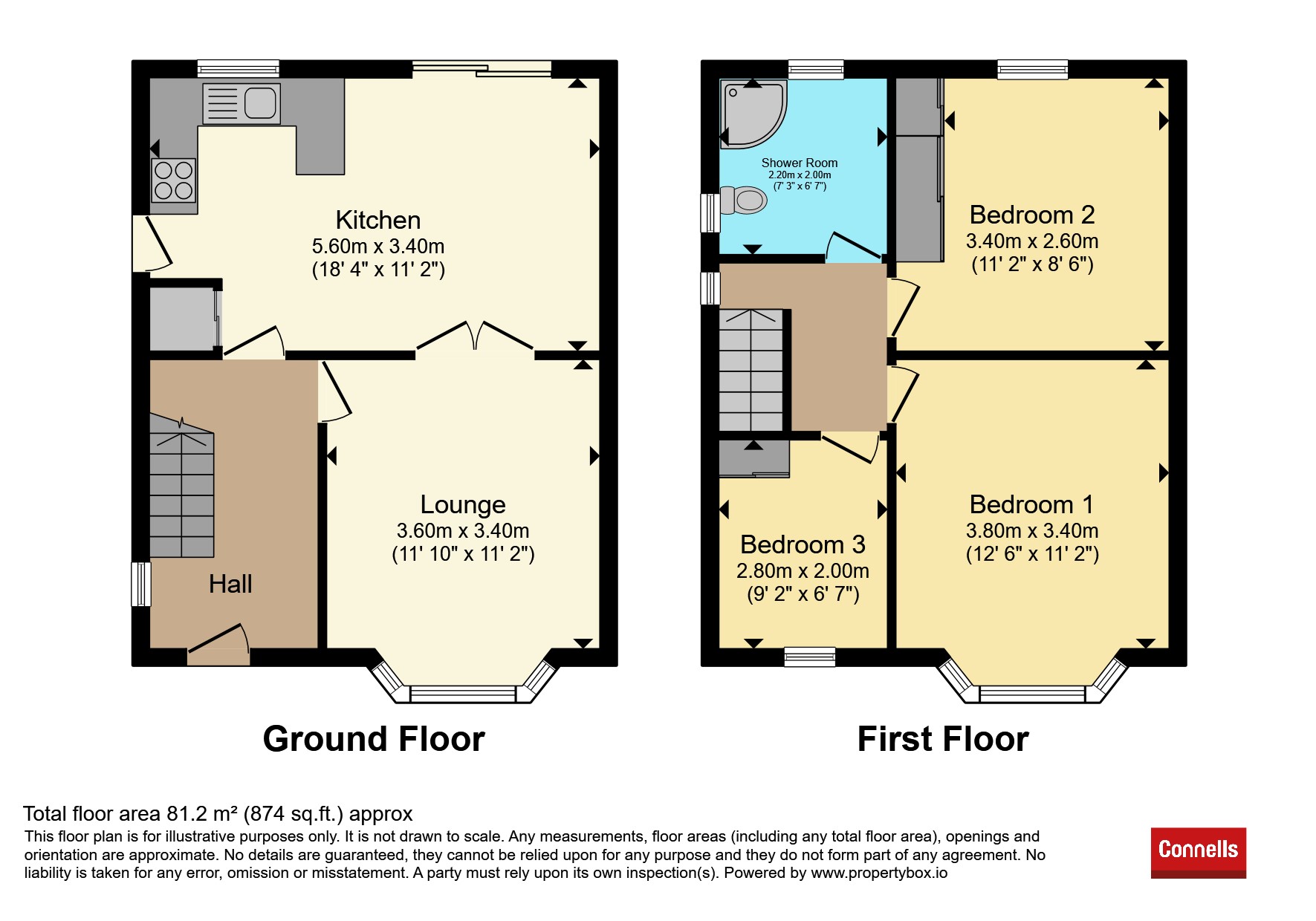 45, Crowland Road, Luton floorplan