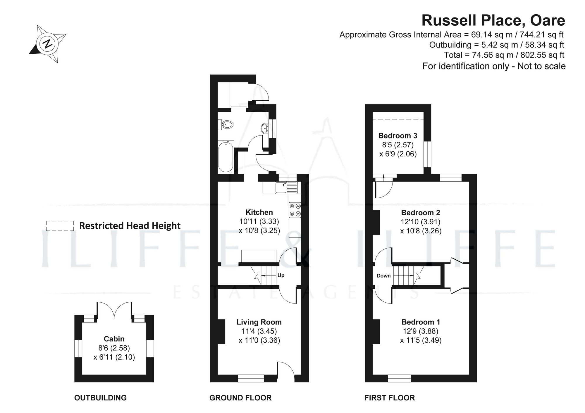 19 Russell Place, Faversham floorplan