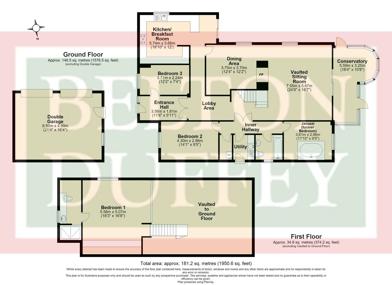Lilac House, Warham Road, Wells-next-the-Sea floorplan