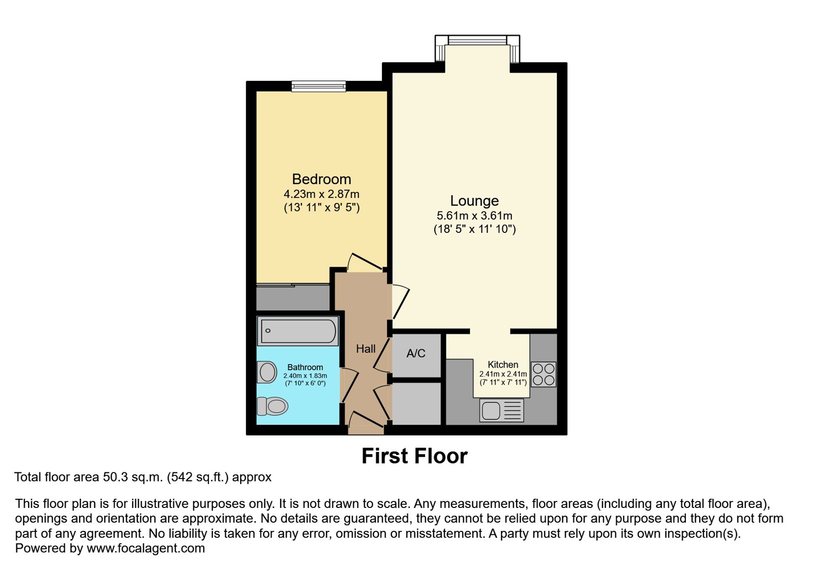 20, Ashleigh Court, Warboys floorplan