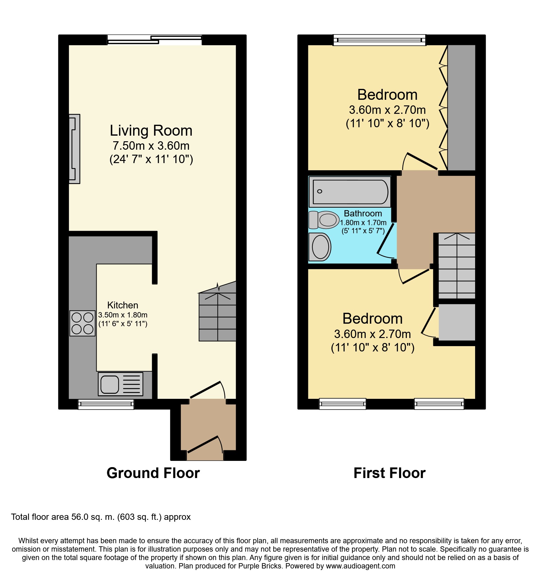 2 Bedrooms Terraced house for sale in Rabournmead Drive, Northolt UB5