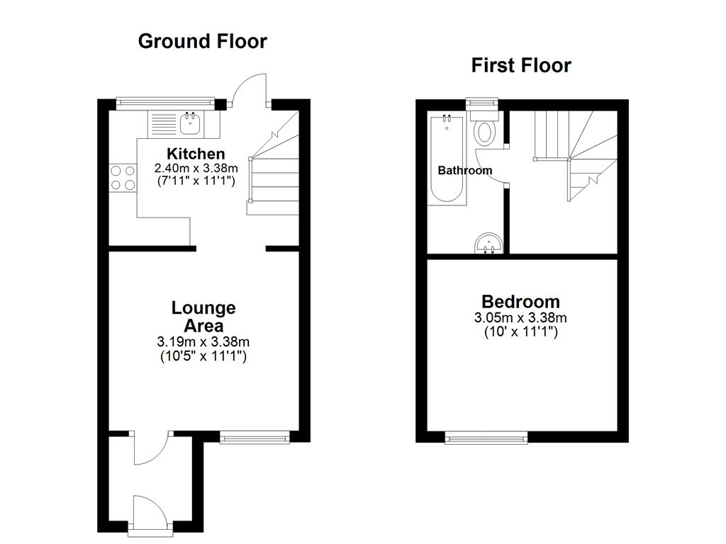 1 Bedrooms Terraced house to rent in Tonbridge Chambers, Pembury Road, Tonbridge TN9