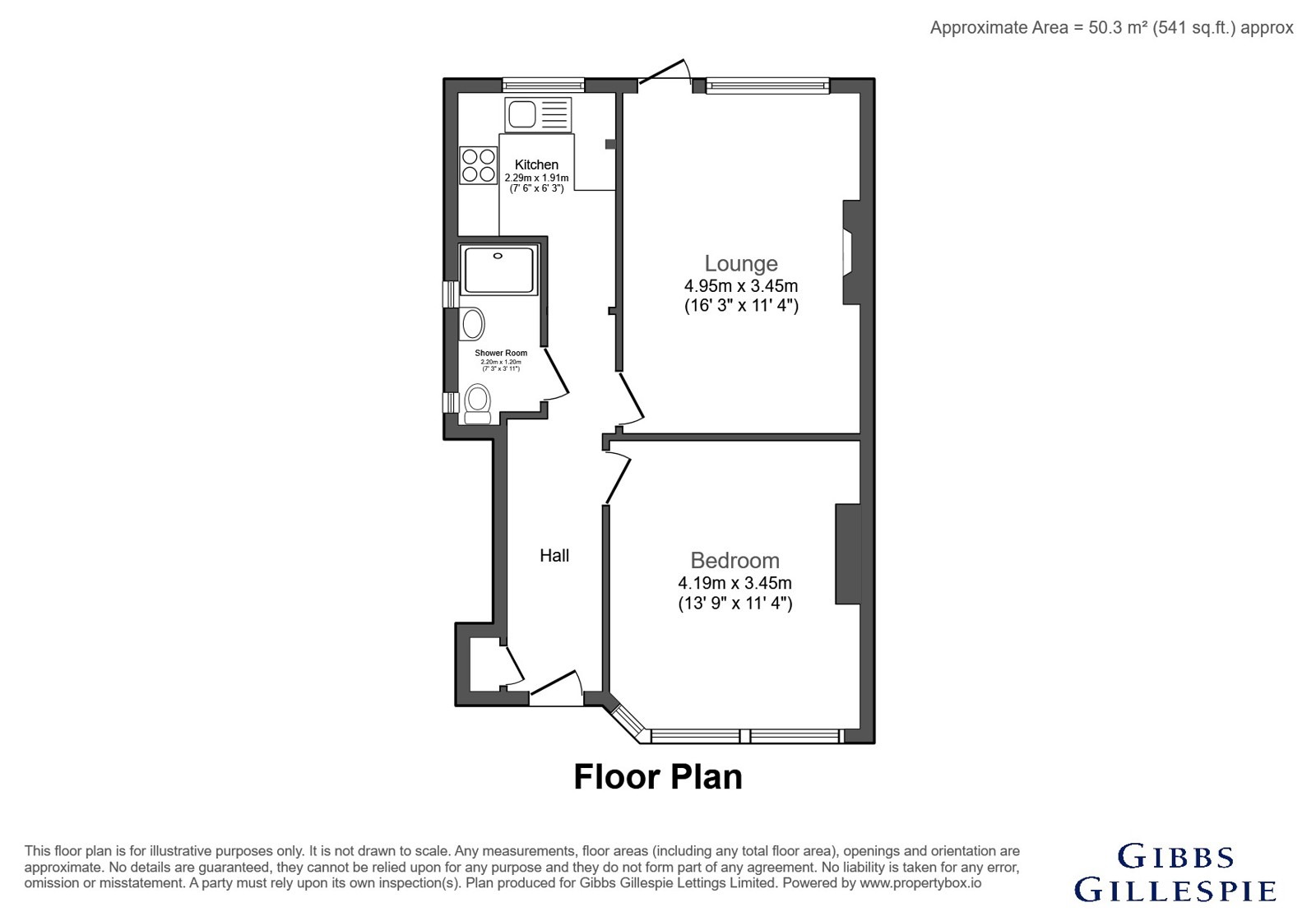 79, The Heights, Northolt floorplan