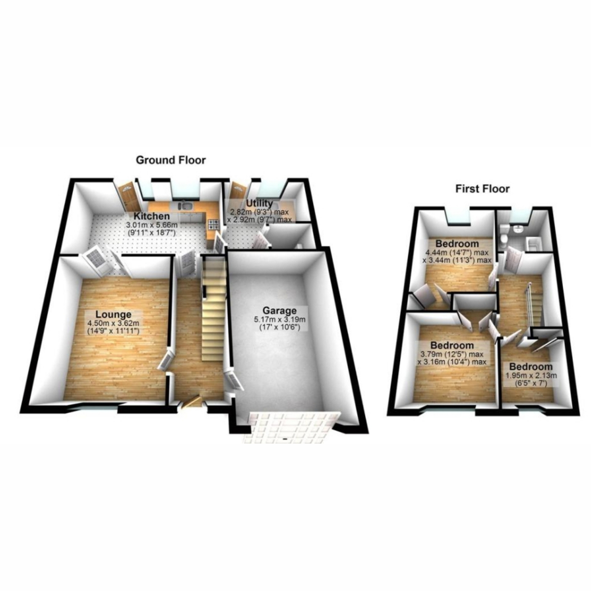 Newbiggin, Penrith floorplan