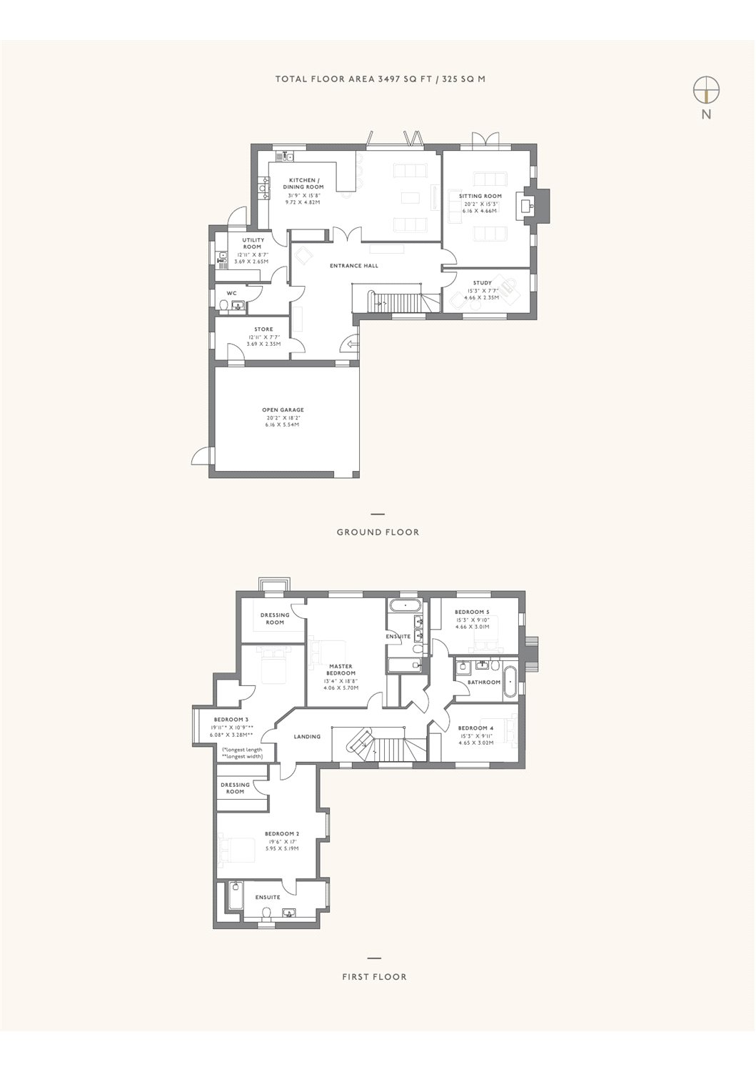 5 Bedrooms Detached house for sale in Wadhurst Place, Mayfield Lane, Wadhurst, East Sussex TN5