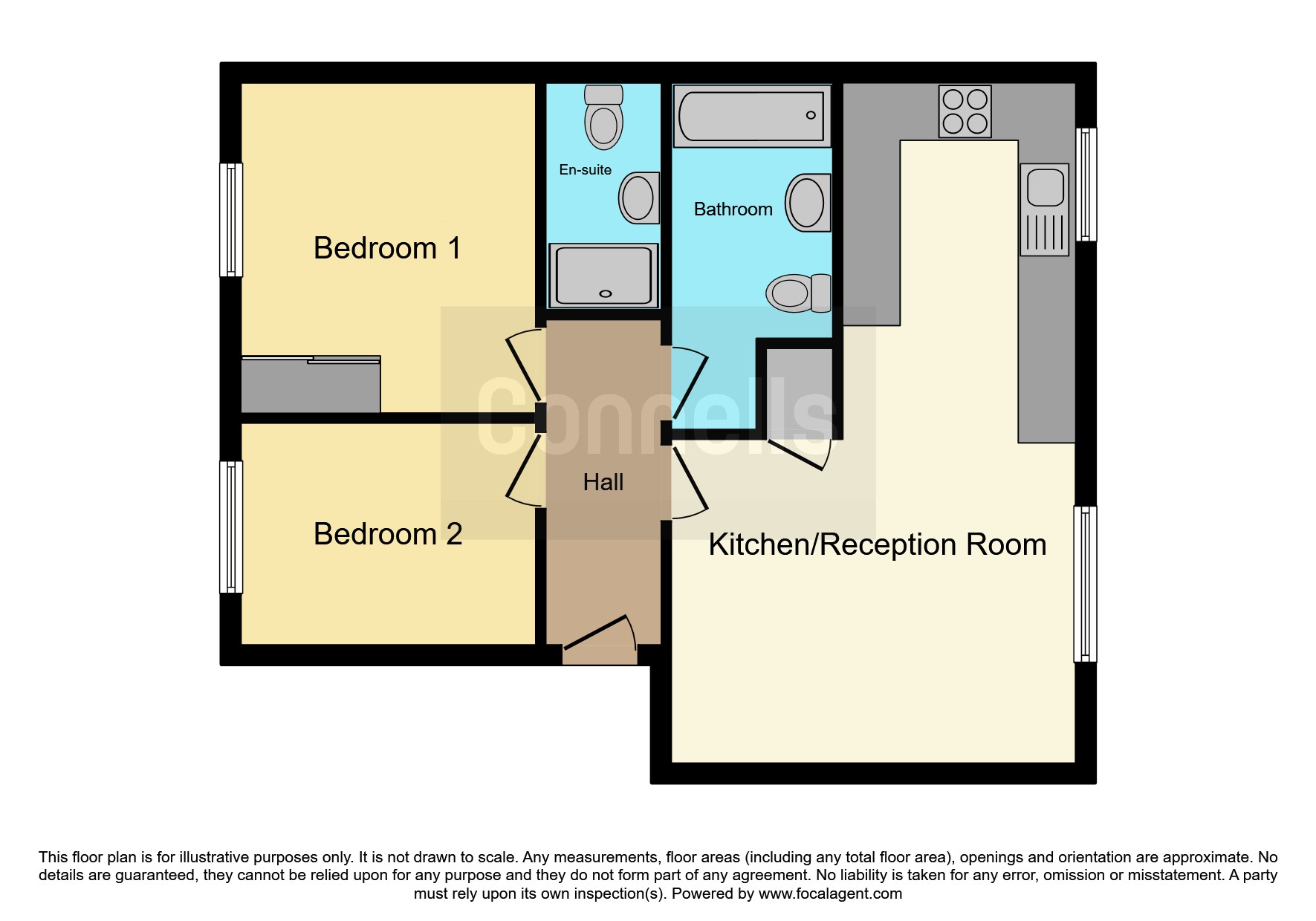 7, Wharf Way, Kings Langley floorplan