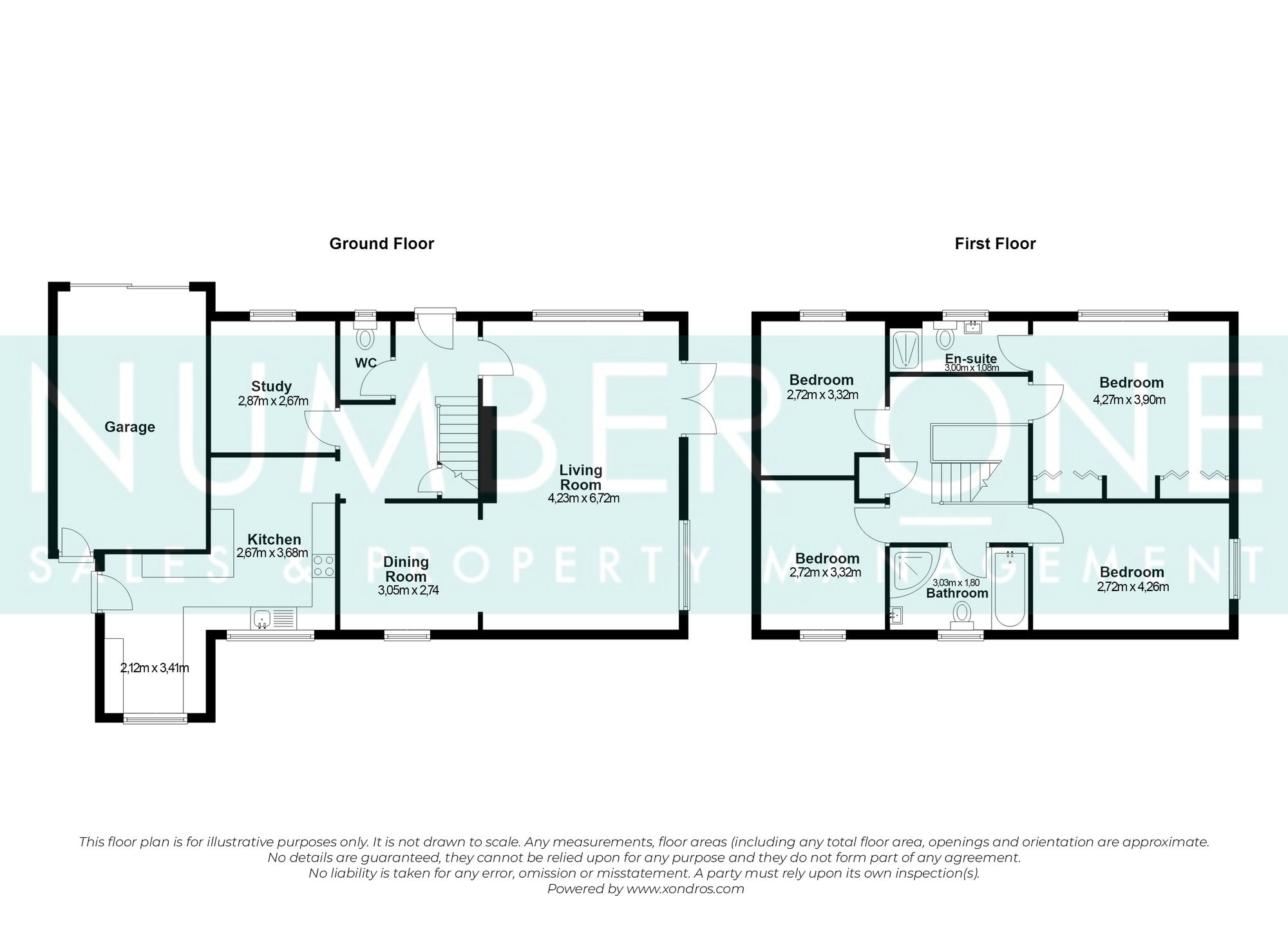 142 Cotswold Way, Newport floorplan