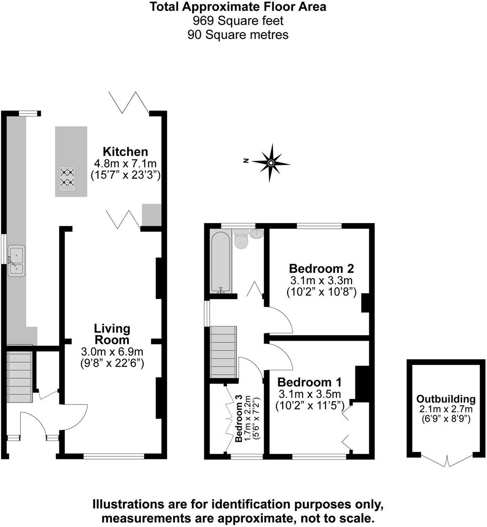 13, Charter Road, Slough floorplan