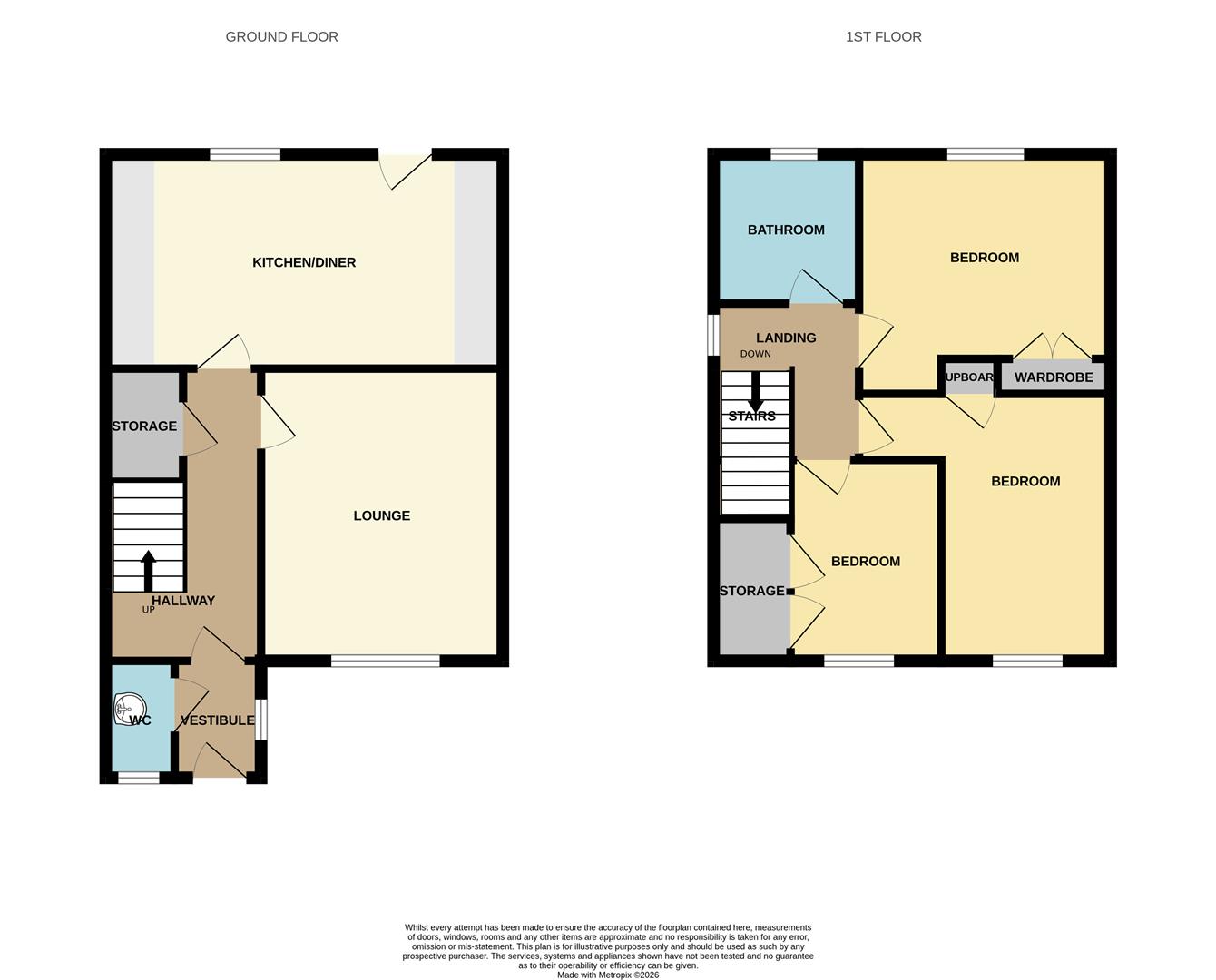 77, Alexander Drive, Perth floorplan