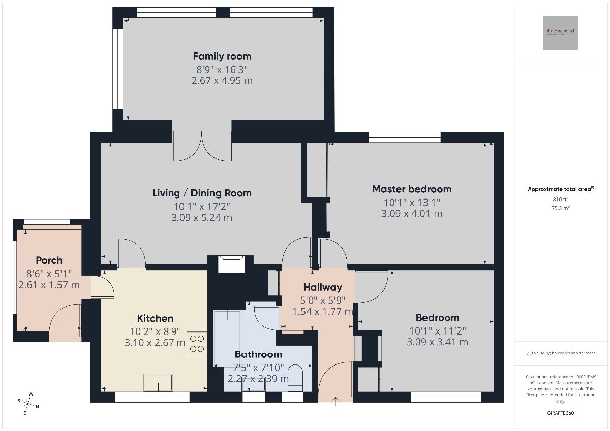 15 Millstone Park, Biggar floorplan
