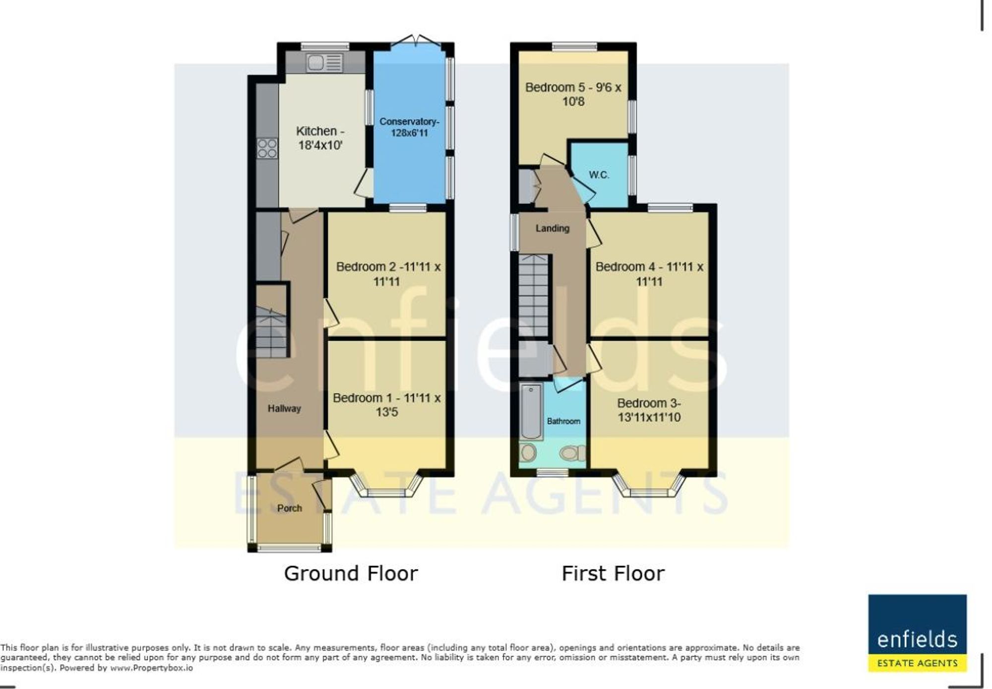 88 Hankinson Road, Bournemouth floorplan