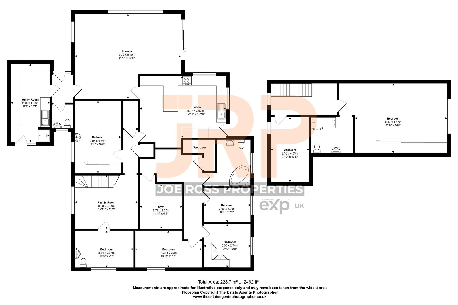 12, Pantile Hill, Southminster floorplan