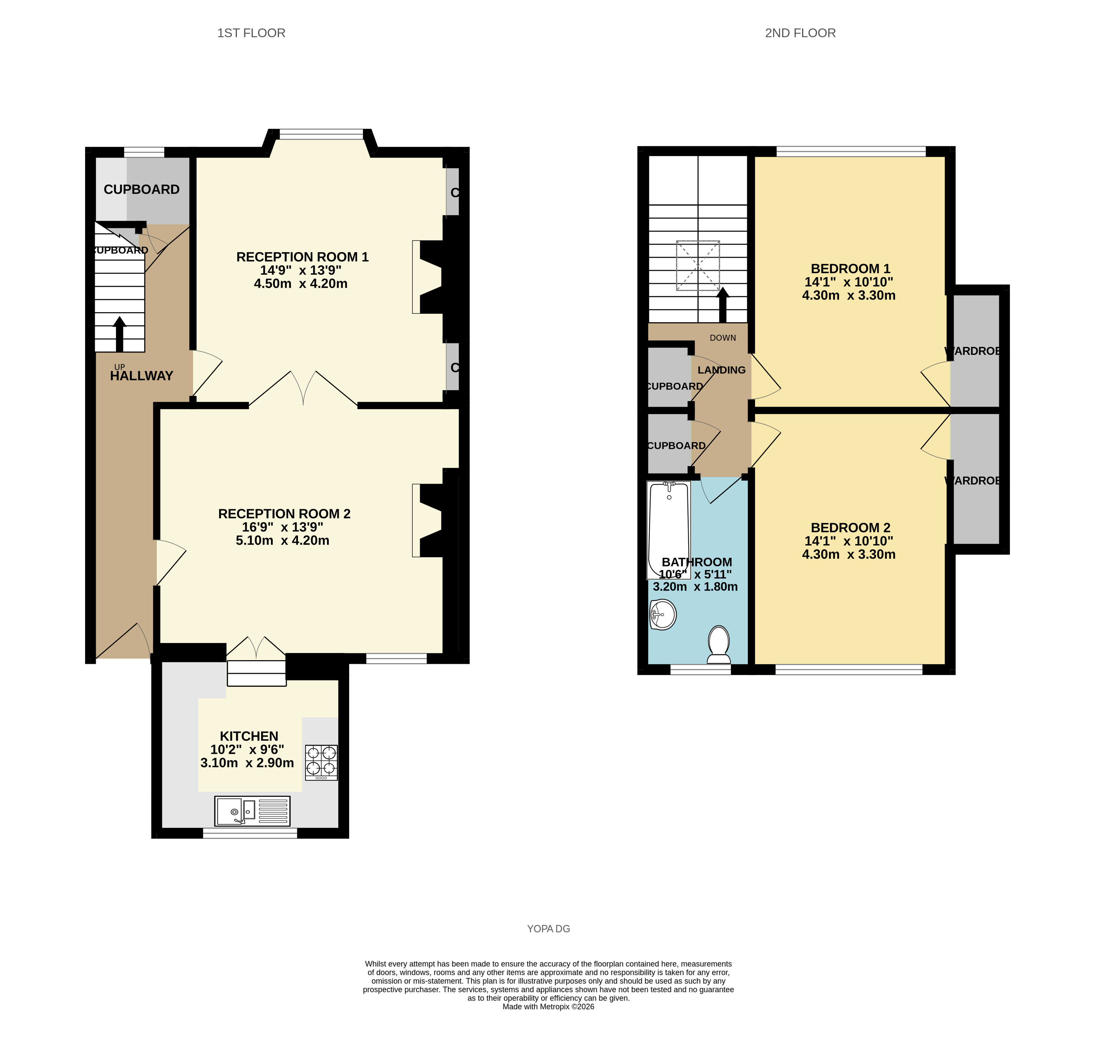 70, Church Street, Dumfries floorplan
