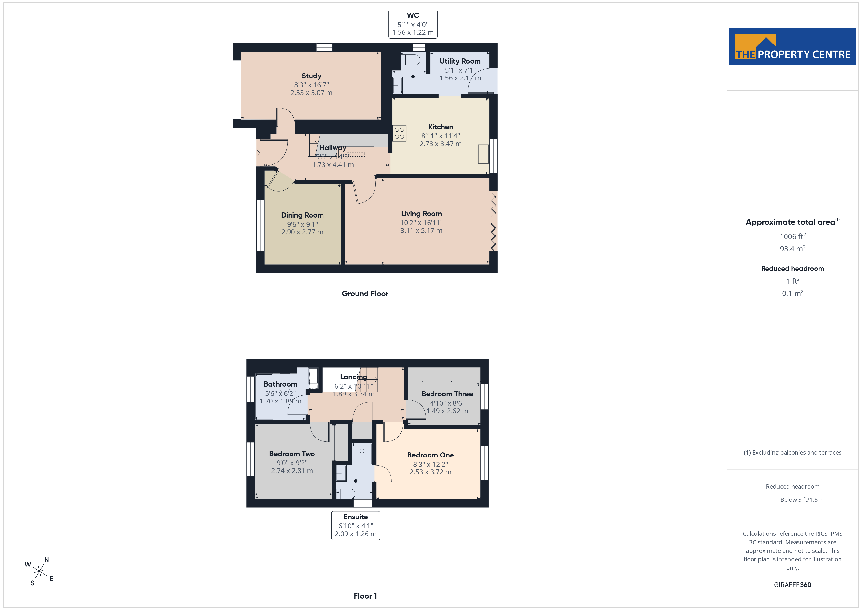 3, Bentley Close, Gloucester floorplan