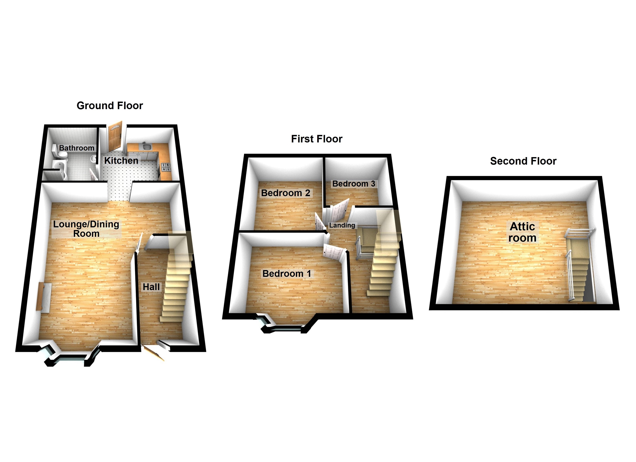 1, Nant Y Ci Road, Ammanford floorplan