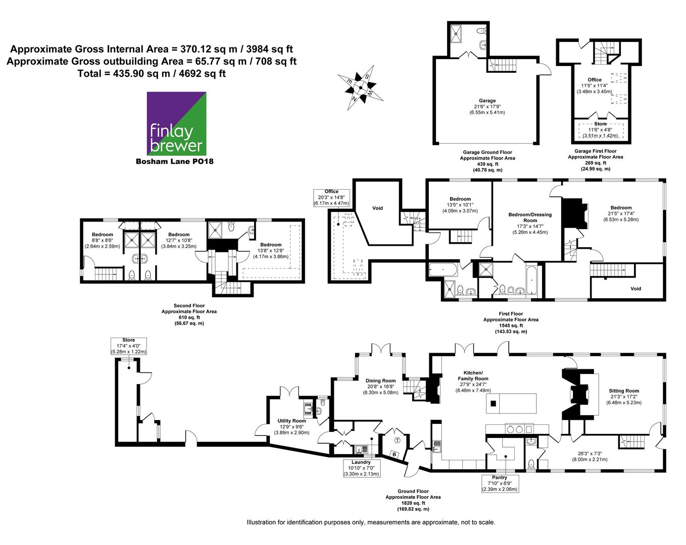 The Old Town Hall, Bosham Lane, Chichester floorplan
