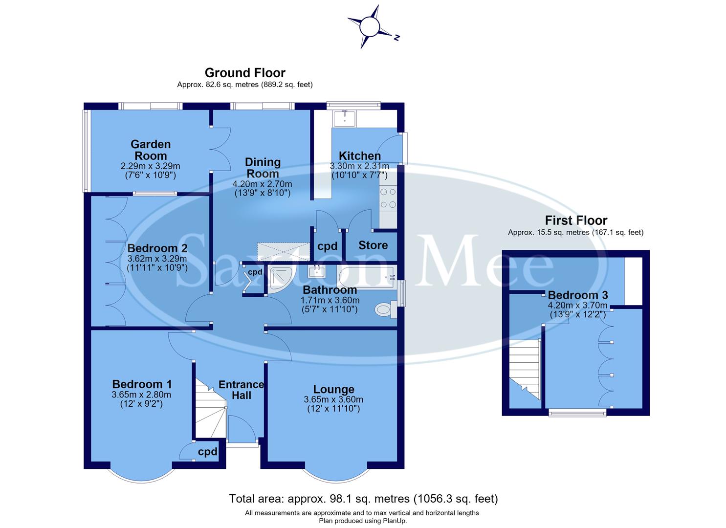 10, Halifax Road, Sheffield floorplan
