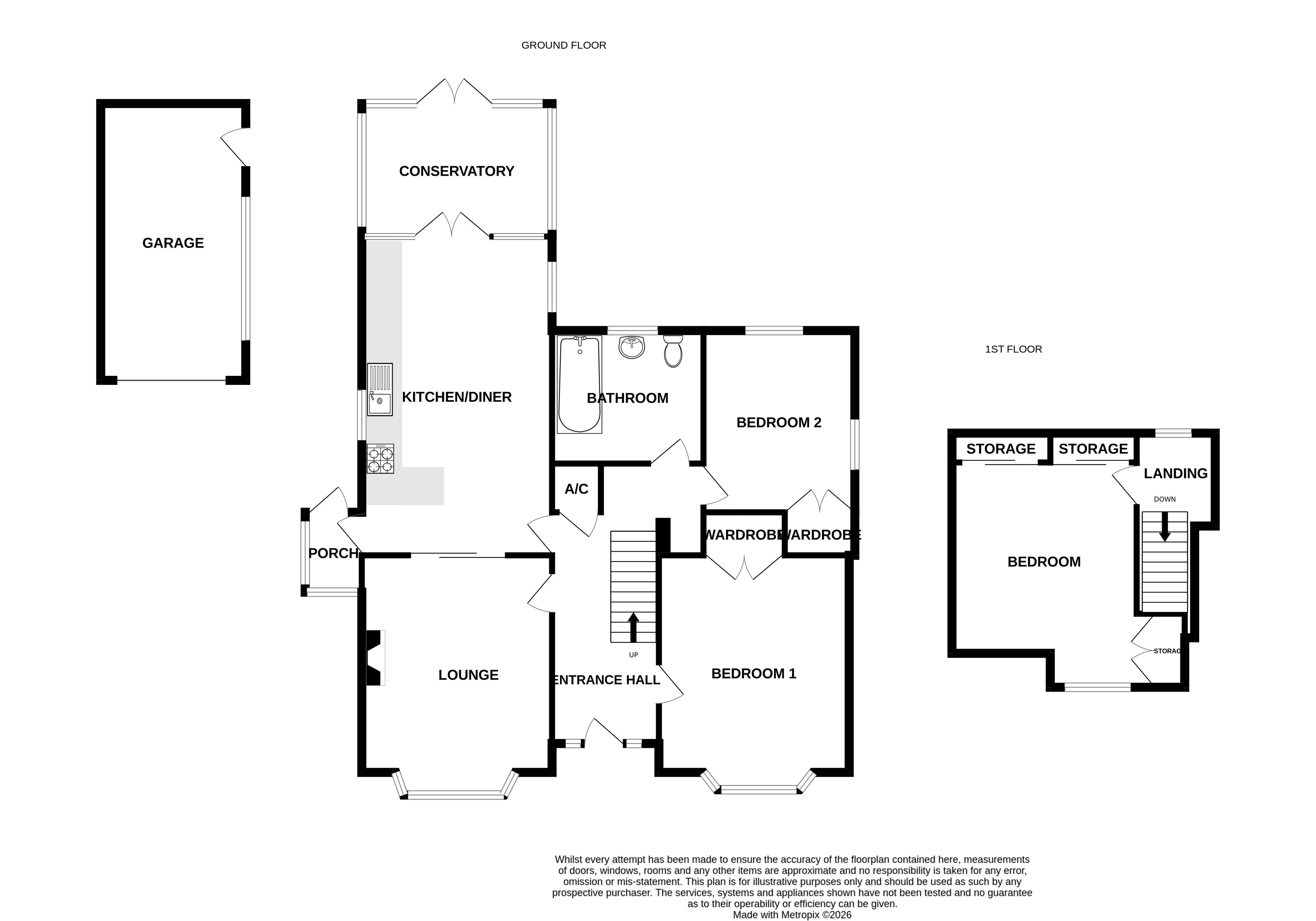 9, Yoells Lane, Lovdean floorplan