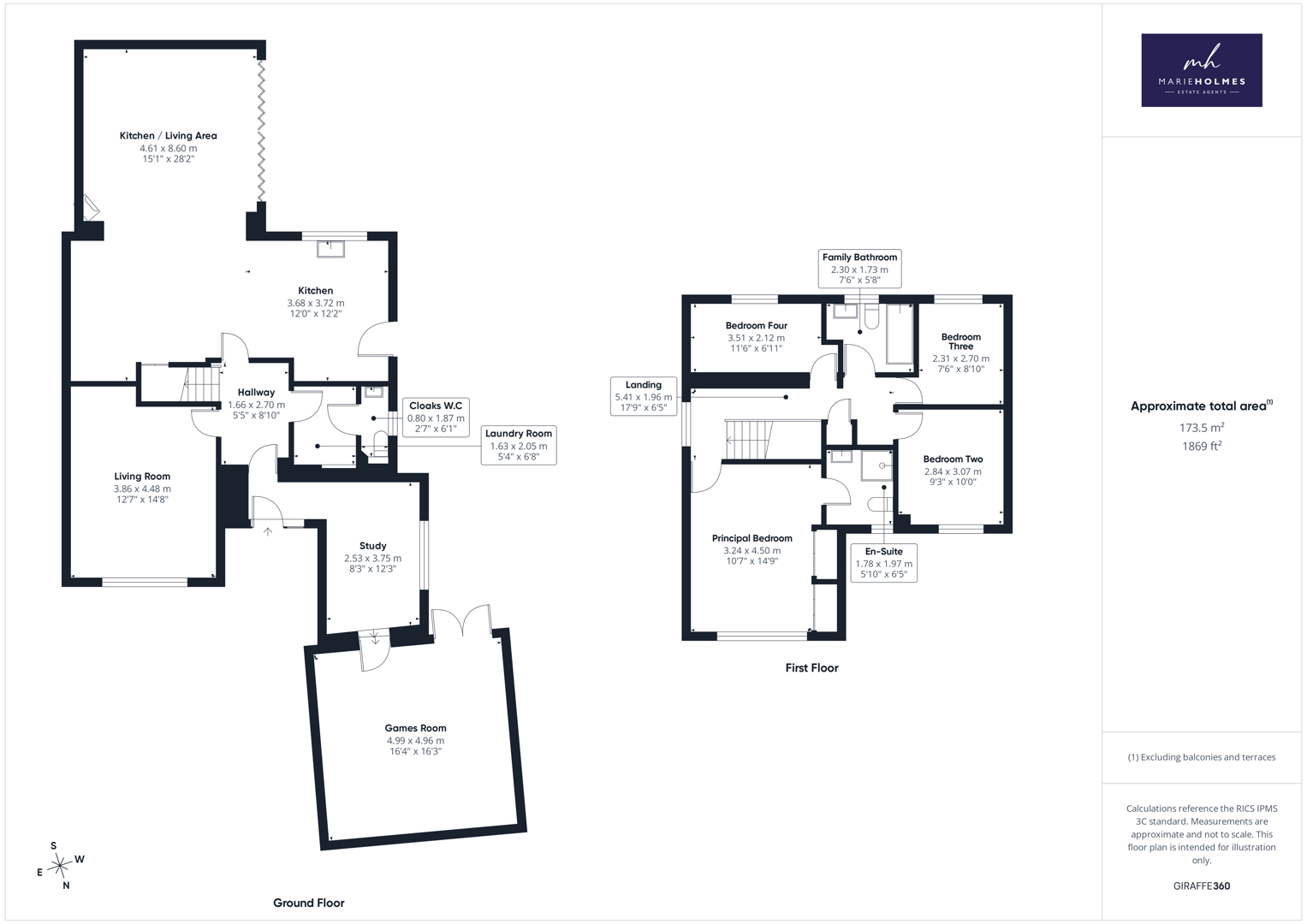 Arkholme Drive, Preston floorplan