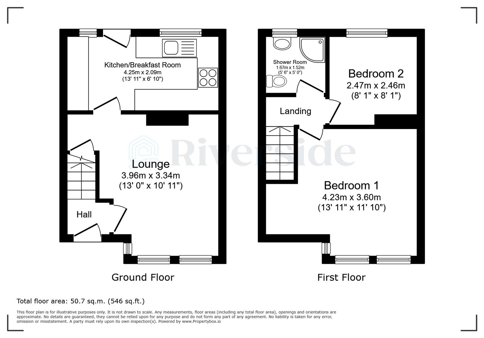 175, Westlands Road, Hull floorplan