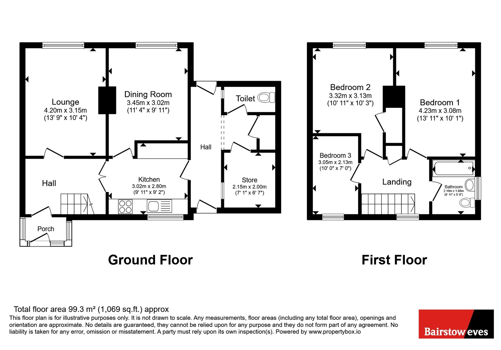 71, Sturgeon Avenue, Nottingham floorplan