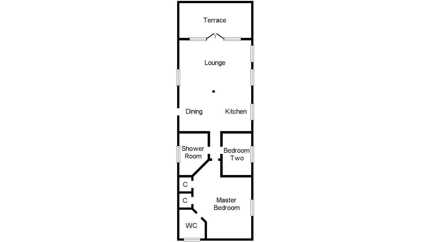 2 Bedrooms Mobile/park home for sale in Grand Eagles, Auchterarder, Perth And Kinross PH3