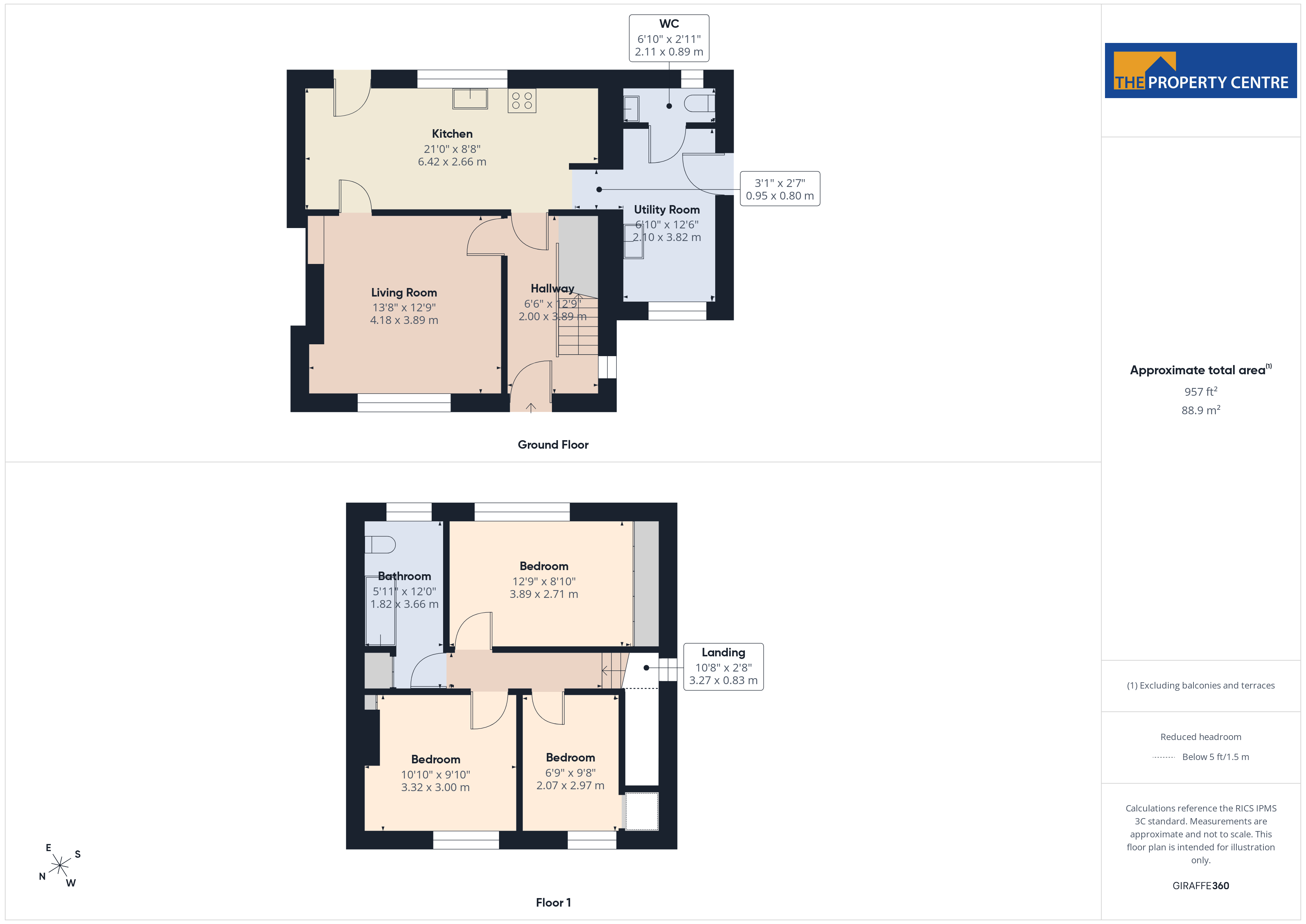27, Devereaux Road, Stroud floorplan