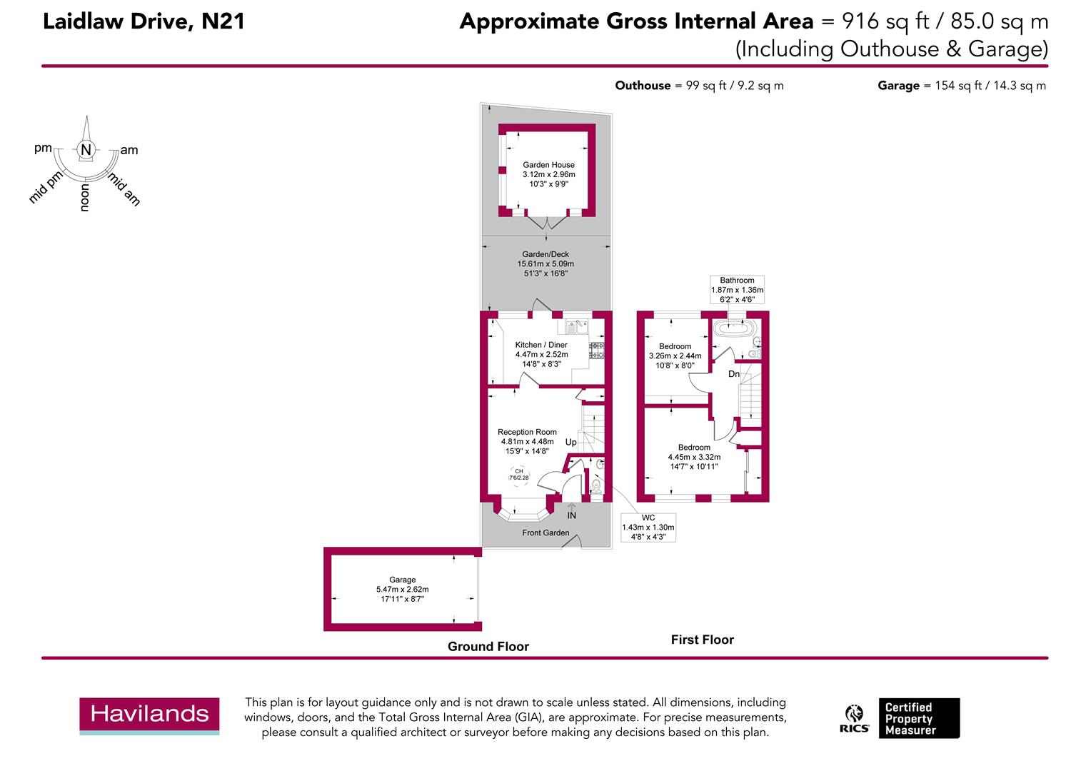 20, Laidlaw Drive, Winchmore Hill floorplan