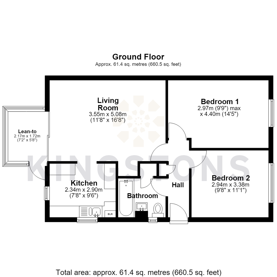46, Ingram Road, Wiltshire floorplan