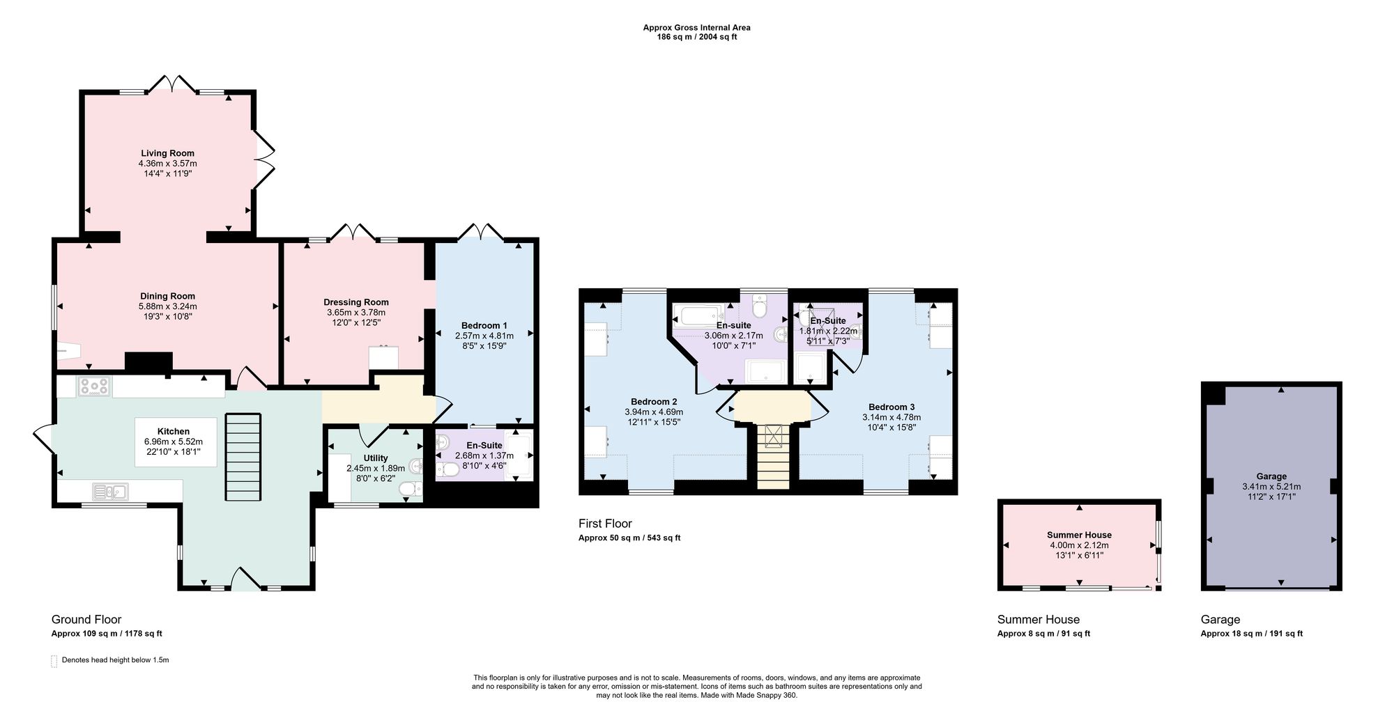4 Maddoxford Lane, Southampton floorplan
