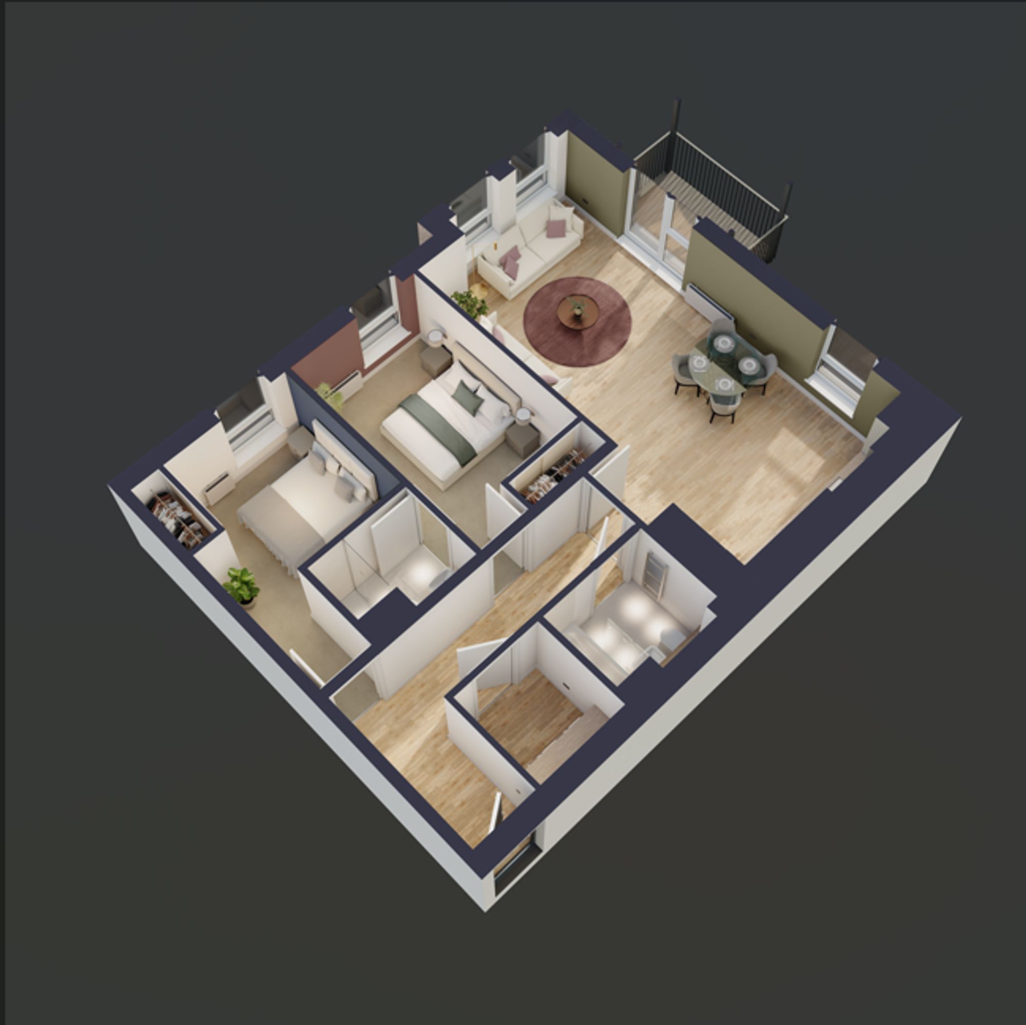 Plot 12 The Sidings, Linlithgow floorplan