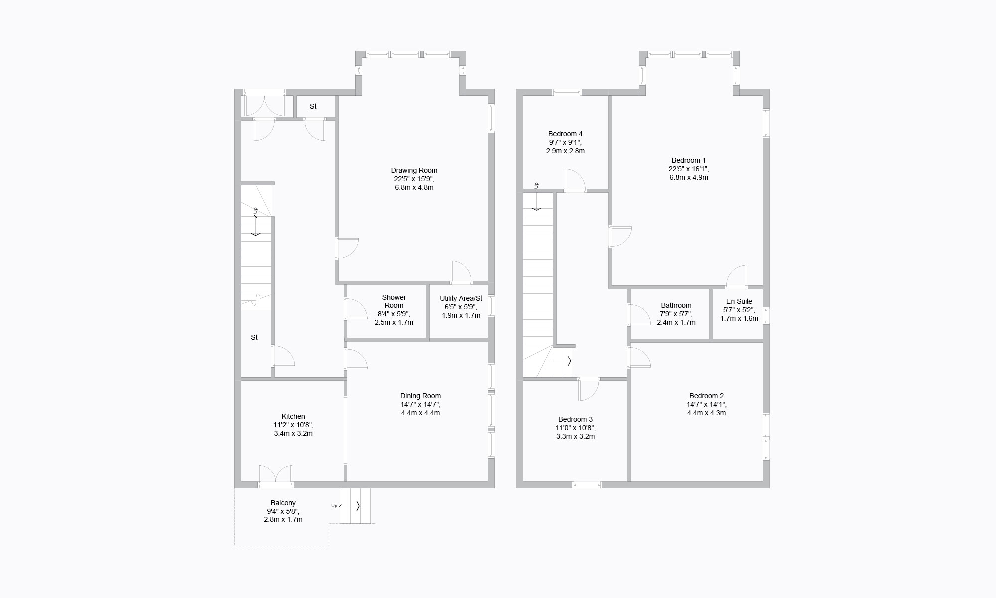 4 Bedrooms Semi-detached house for sale in Gladstone Place, Stirling, Stirling FK8