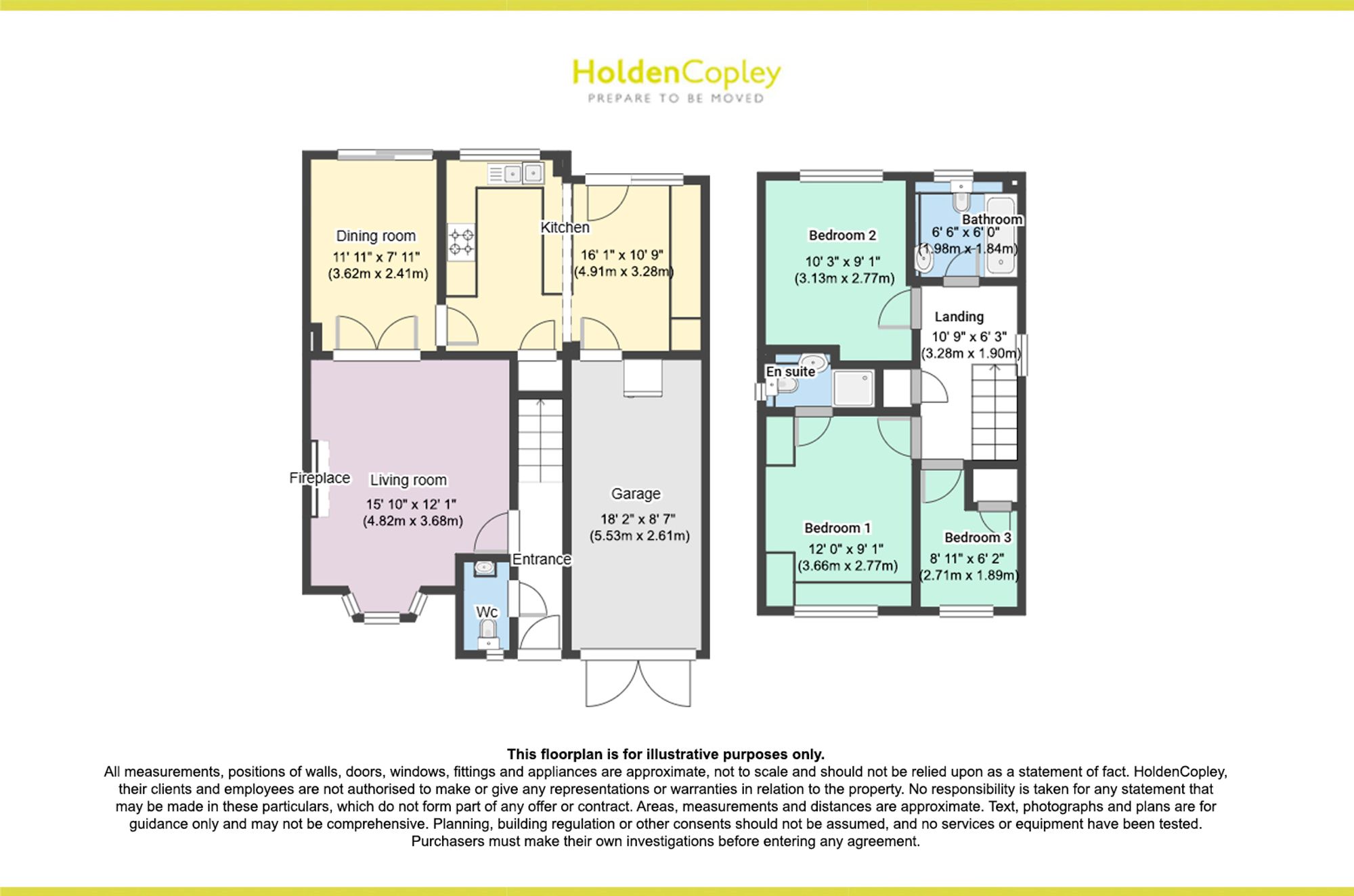 34 Goodwood Drive, Nottingham floorplan