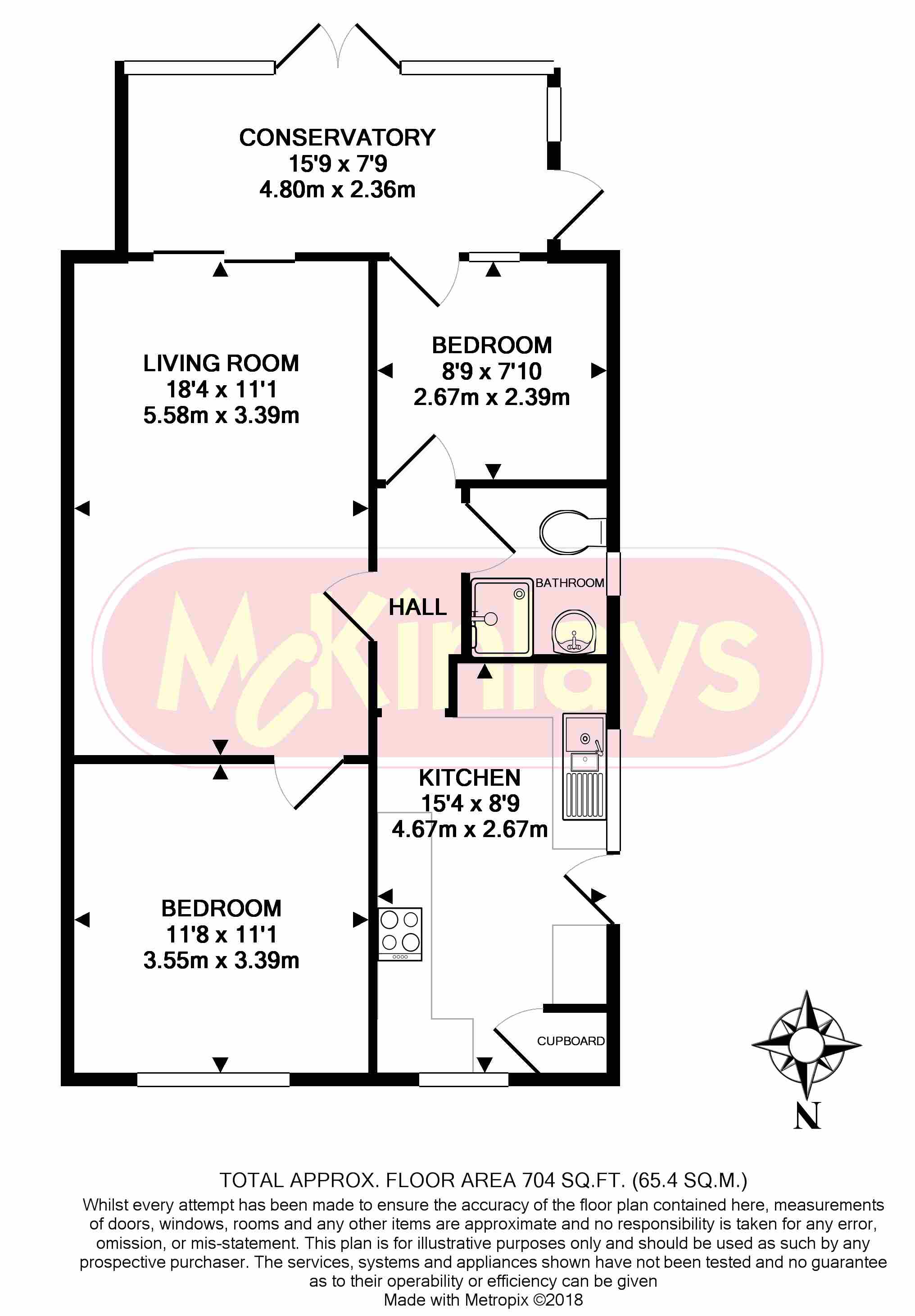 2 Bedrooms Semi-detached bungalow for sale in Summerlands Park Avenue, Ilminster TA19