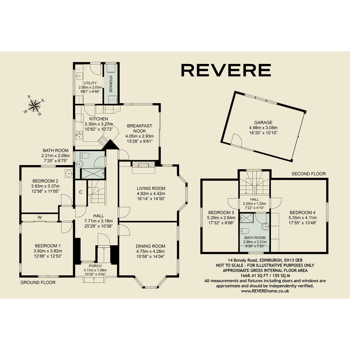 14, Bonaly Road, Edinburgh floorplan