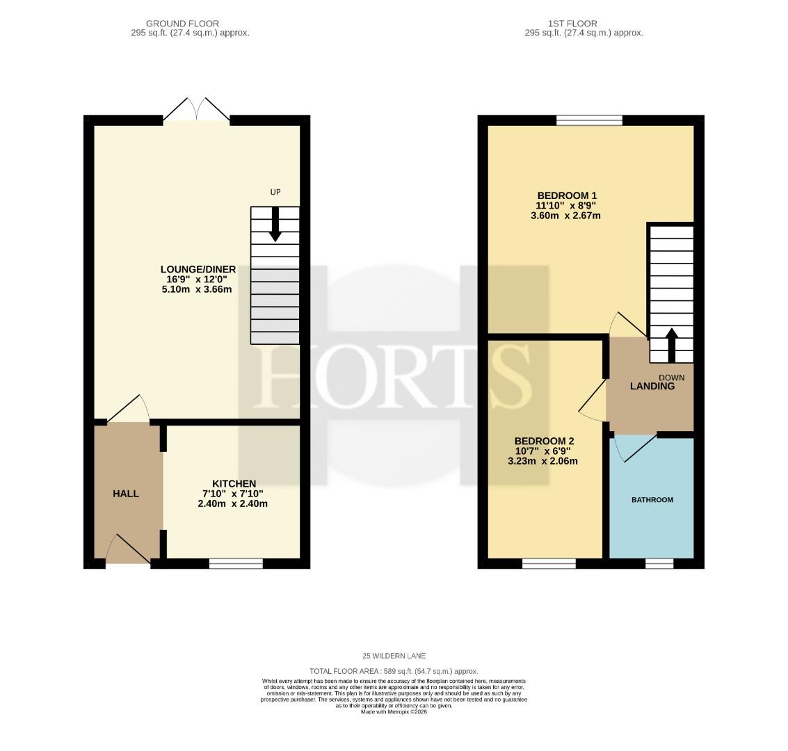 Wildern Lane, Northampton floorplan