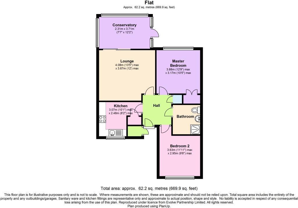28, Kelston Gardens, Weston-Super-Mare floorplan