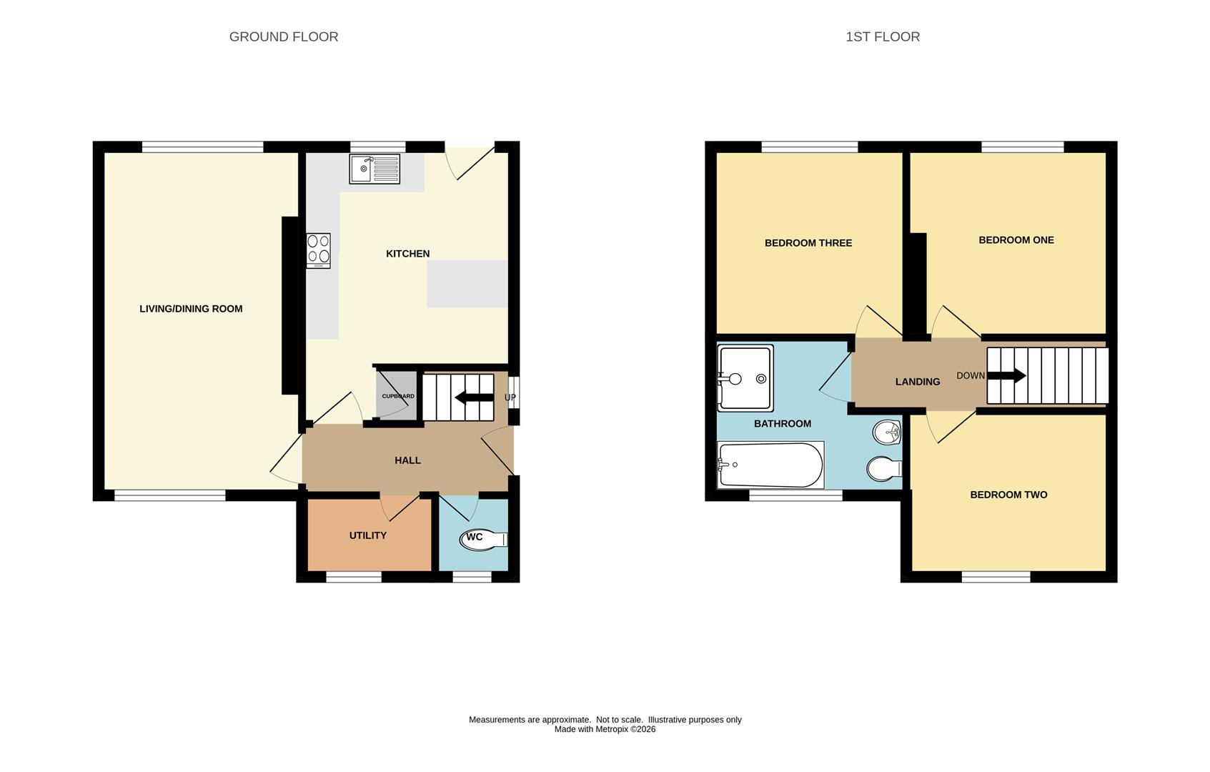 11, Belmont Avenue, Macclesfield floorplan