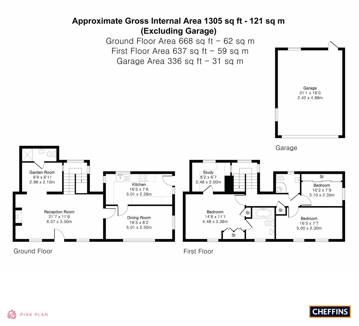 31, Temple End, Cambridge floorplan