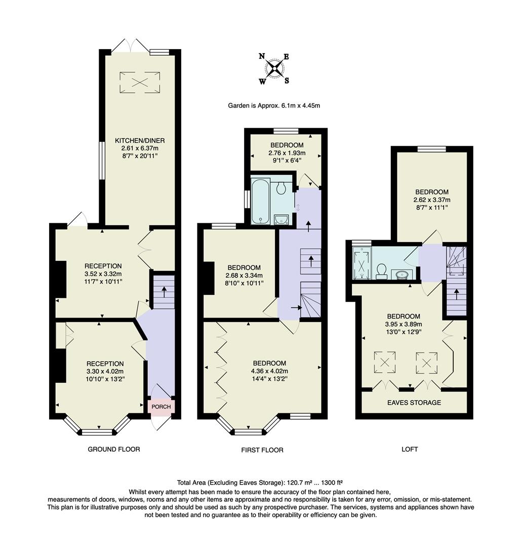 47, Farnborough Avenue, Walthamstow floorplan