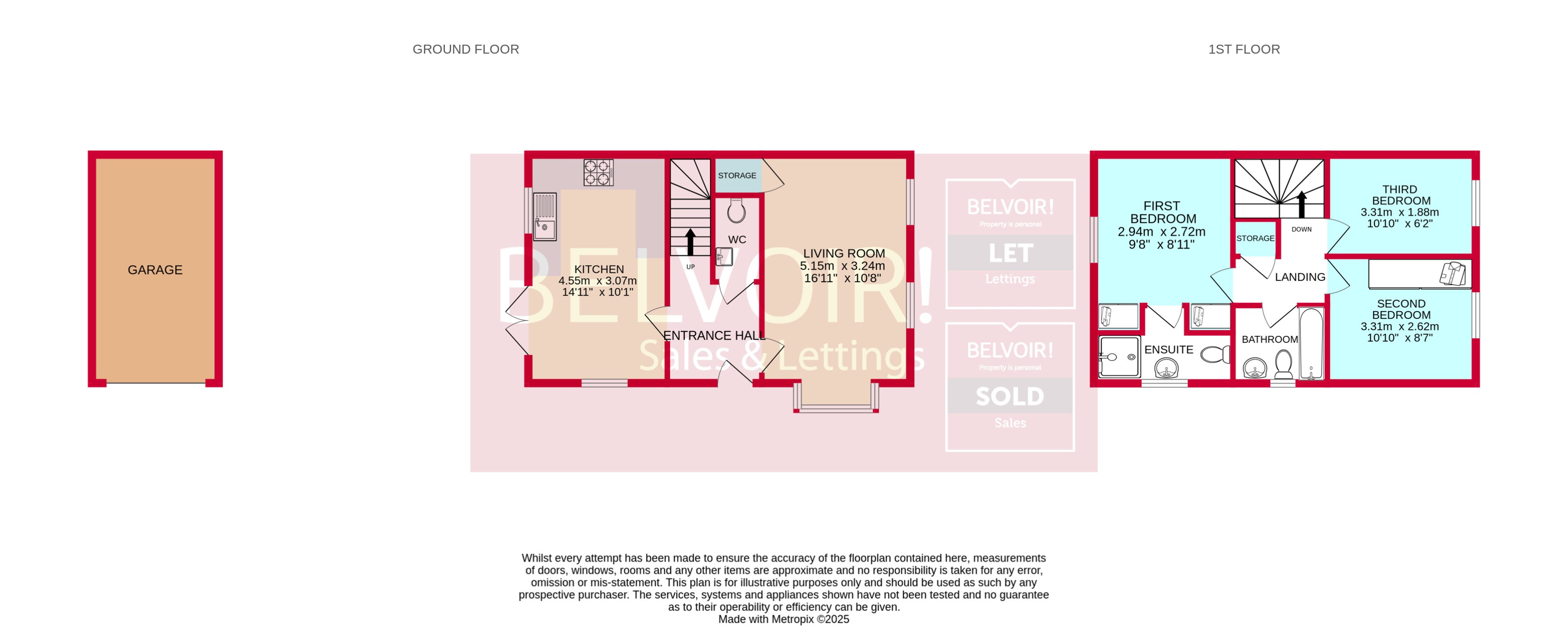2, Constantine Way, Bilston floorplan